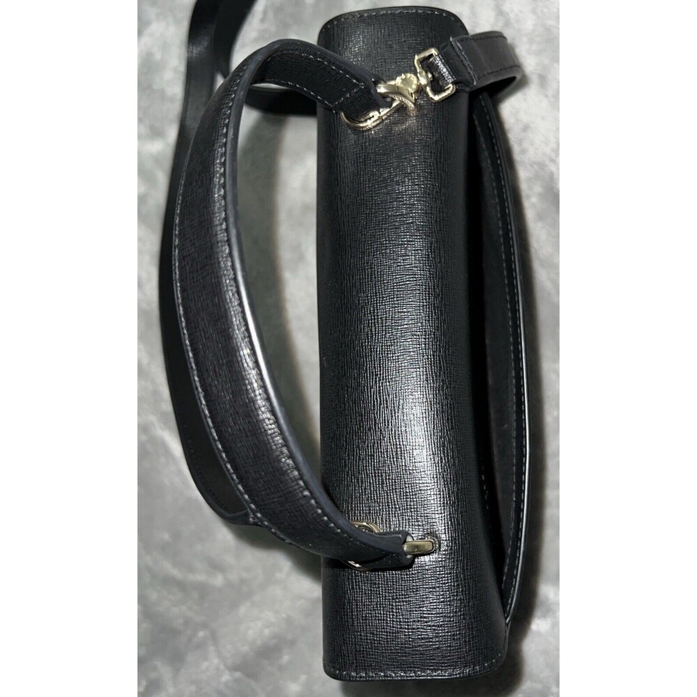 Furla Bella Top Handle S Nero Black Andromeda Genuine Leather BAUGLND 55 B3000 - Picture 7 of 16